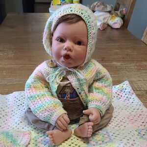 Custom Made Realistic Baby Doll